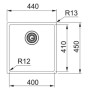 Мийка Franke BXM 210/110-40 127.0662.649 F-Inox copper