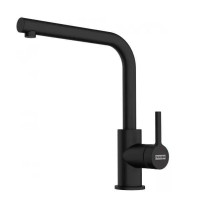 Смеситель Franke Lina L Shape 115.0693.393 чёрный матовый