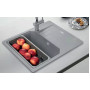 Мийка Franke UBG 611-78 XL 114.0701.802 сірий камінь