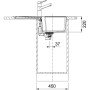 Мийка Franke UBG 611-78 114.0701.804 онікс