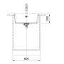 Мийка Franke MRG 110-52 125.0701.776 онікс