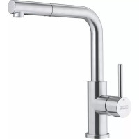 Смеситель Franke Smart Glenda 115.0706.986 нержавеющая сталь