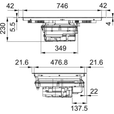 Варильна поверхня Franke FMA 8391 HI 340.0705.227