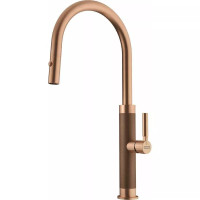 Смеситель Franke Mythos Masterpiece Pull Out 115.0711.557 PVD copper