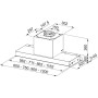 Витяжка Franke FSTS DRIP-FREE 60 X 305.0702.609 нержавіюча сталь