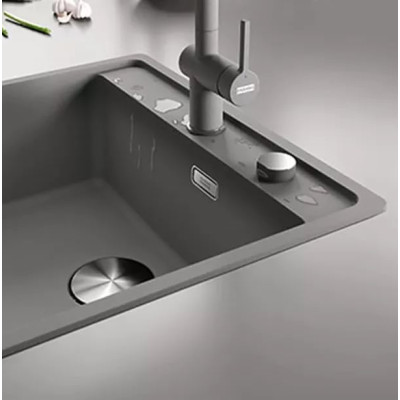 Мийка Franke MRG 610-52 TL 114.0716.704 сірий сланець