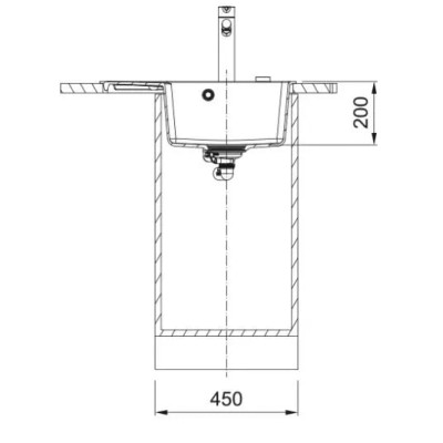 Мийка Franke CNG 611-62 TL 114.0716.711 сірий сланець