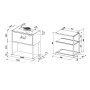 Вытяжка Franke FMA MODULAR F120 BK MATT Right