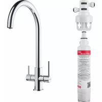 Смеситель Franke Lina Clear Water 160.0702.660 хром