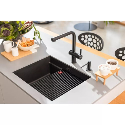 Мийка Franke KNG 110-52 Black Edition 125.0732.283