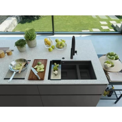 Мийка Franke KNG 120 Black Edition 125.0732.285