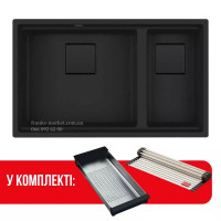 Мойка Franke KNG 120 Black Edition 125.0732.285