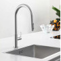Змішувач Franke Maris Slim J Clear Water 120.0730.870 хром