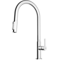 Смеситель Franke Maris Slim J Clear Water 120.0730.870 хром