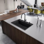 Змішувач Franke Maris Slim J 115.0728.389 чорний матовий