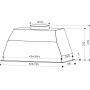 Витяжка Faber BI 52 SS 2LS 305.0588.062