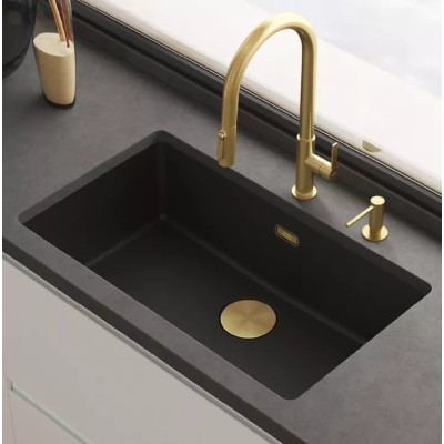Змішувач Franke Maris Slim J Clear Water 120.0736.601 PVD gold