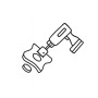 Аксесуари Виготовлення отвору в мийці з нержавіючої сталі