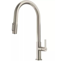 Смеситель Franke Maris Slim J Clear Water 120.0736.604 сталь