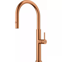 Смеситель Franke Pescara J PVD 115.0741.698 медь