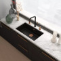 Змішувач Franke Maris Stripes U 115.0747.677 Matte Black/Copper
