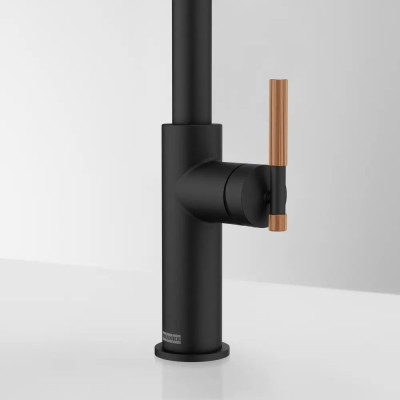 Змішувач Franke Maris Stripes J 115.0747.674 Matte Black/Copper