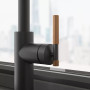 Змішувач Franke Maris Stripes Semi Pro 115.0747.680 Matte Black/Copper