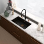 Змішувач Franke Maris Stripes Semi Pro 115.0747.680 Matte Black/Copper