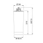 Фільтри Franke Clear Water Pro M 150.0752.886