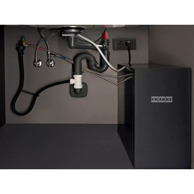 Змішувач Franke Mythos Water Hub 160.0731.752 чорний матовий