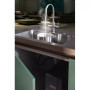 Змішувач Franke Mythos Water Hub 160.0731.752 чорний матовий