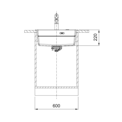 Мийка Franke KNG PRO 610-53 114.0749.504 білий