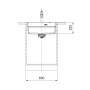 Мийка Franke KNG PRO 610-53 114.0749.504 білий