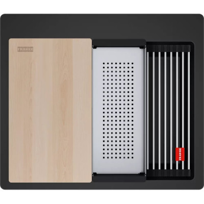 Мийка Franke KNG PRO 610-53 114.0749.409 чорний матовий
