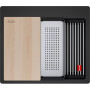 Мийка Franke KNG PRO 610-53 114.0749.409 чорний матовий