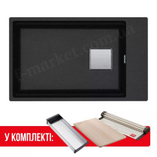 Мийка Franke KNG PRO 110-62 125.0750.494 онікс