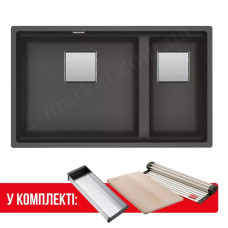 Мийка Franke KNG PRO 120 125.0750.516 сірий сланець