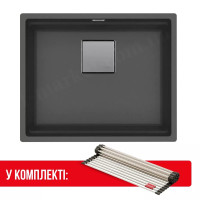 Мойка Franke KNG 110-52 125.0750.726 серый сланец
