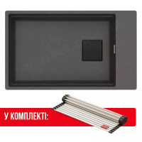 Мойка Franke KNG 110-62 125.0750.756 серый сланец