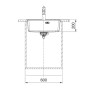Мийка Комплект MRG 610-52 TL 114.0763.939 мигдаль + SLIM 50