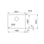 Мийка Franke Комплект MRG 110-52 125.0763.933 сахара + SLIM 50