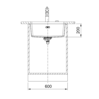 Мийка Franke Комплект MRG 110-52 125.0763.934 сірий камінь + SLIM 50
