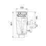 Мийка Franke Комплект MRG 110-52 125.0763.935 сірий сланець + SLIM 50