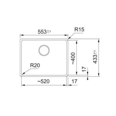 Мийка Franke Комплект MRG 110-52 125.0763.936 чорний матовий + SLIM 50