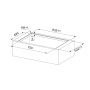 Варильна поверхня Franke FMY 8352 BAR HI Mythos 2Gether UltraEdge 340.0731.871