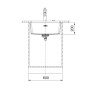 Мийка Franke MRG 110-52 Copper Edition 125.0762.030 сахара