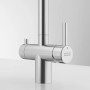 Змішувач Franke Atlas Neo Clear Water 120.0758.155 нержавіюча сталь