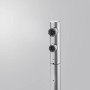 Змішувач Franke Atlas Neo Clear Water 120.0758.155 нержавіюча сталь