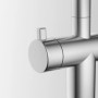 Змішувач Franke Atlas Neo Clear Water 120.0758.155 нержавіюча сталь