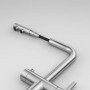 Змішувач Franke Atlas Neo Clear Water 120.0758.155 нержавіюча сталь